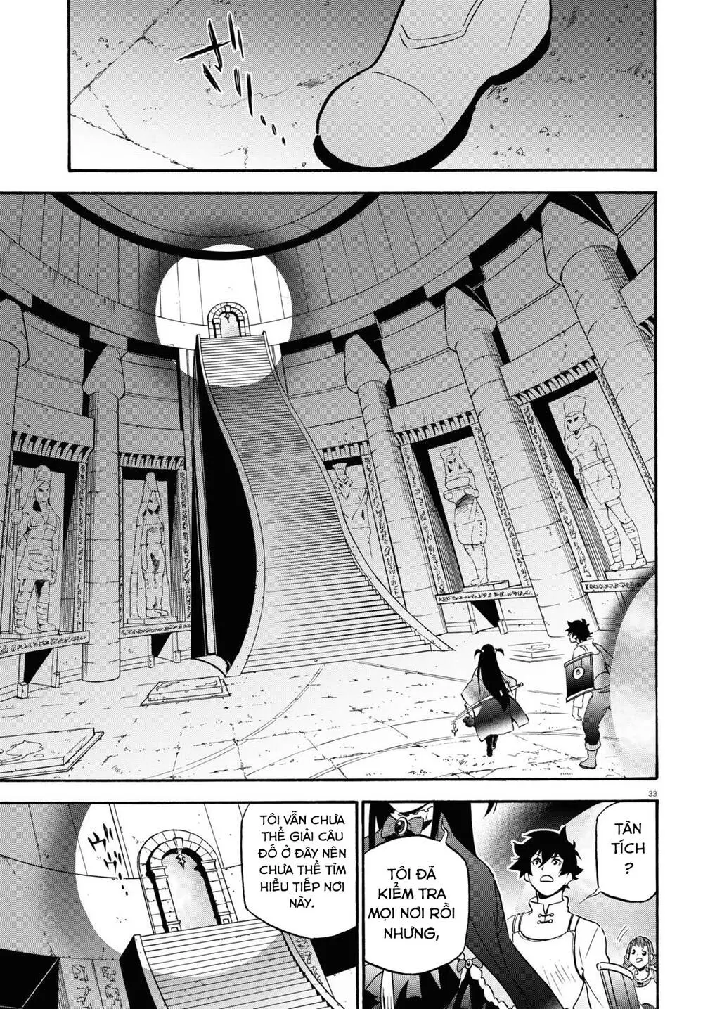 Sự Trỗi Dậy Của Anh Hùng Khiên Nettruyen ZZZ Chương 64 Page 34