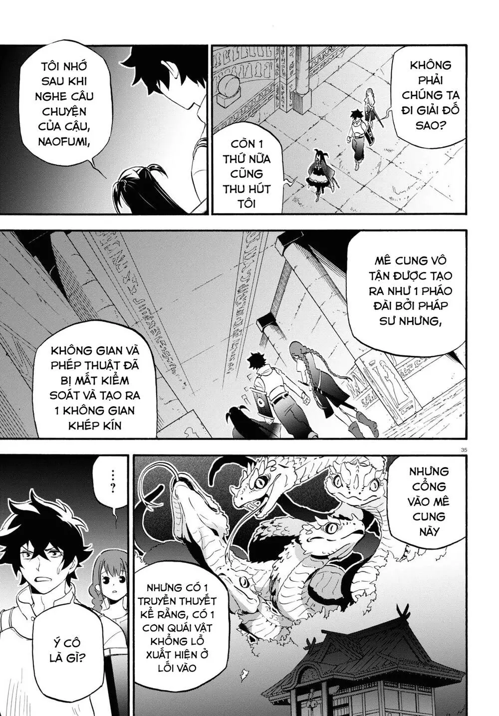 Sự Trỗi Dậy Của Anh Hùng Khiên Nettruyen ZZZ Chương 64 Page 36