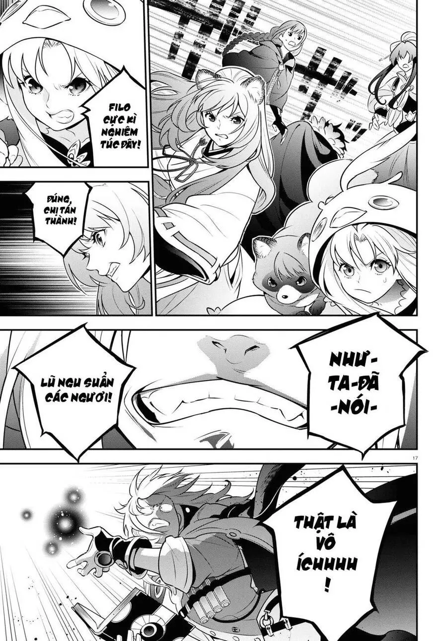 Sự Trỗi Dậy Của Anh Hùng Khiên Nettruyen ZZZ Chương 86 Page 19