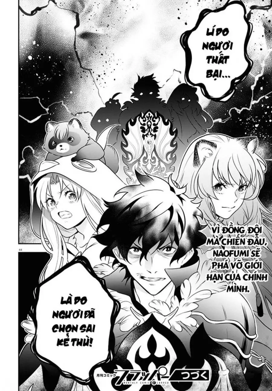 Sự Trỗi Dậy Của Anh Hùng Khiên Nettruyen ZZZ Chương 86 Page 46