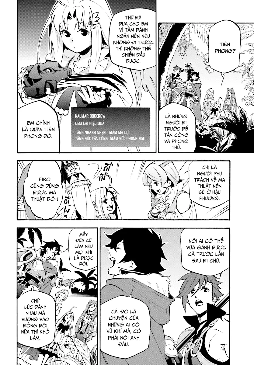 Sự Trỗi Dậy Của Anh Hùng Khiên Nettruyen ZZZ Chương 37 Page 25