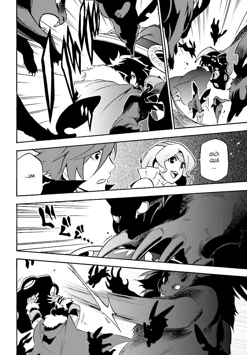 Sự Trỗi Dậy Của Anh Hùng Khiên Nettruyen ZZZ Chương 37 Page 33