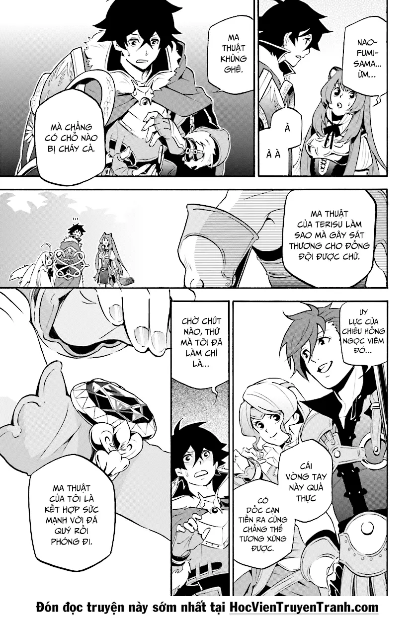 Sự Trỗi Dậy Của Anh Hùng Khiên Nettruyen ZZZ Chương 37 Page 40