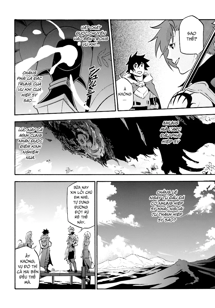 Sự Trỗi Dậy Của Anh Hùng Khiên Nettruyen ZZZ Chương 37 Page 43