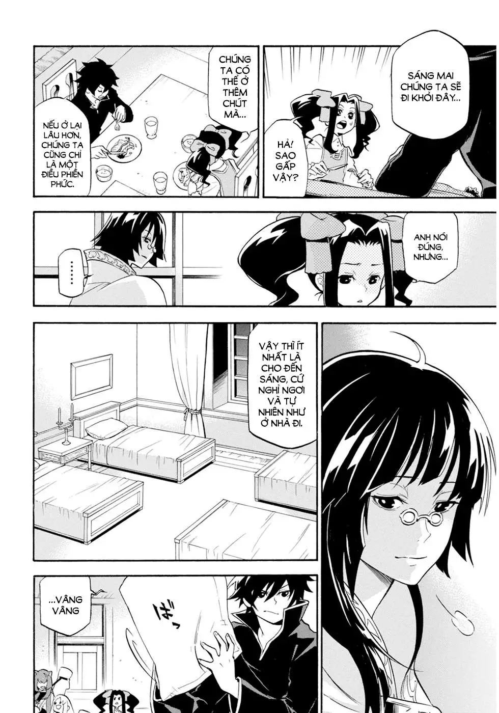 Sự Trỗi Dậy Của Anh Hùng Khiên Nettruyen ZZZ Chương 21 Page 21