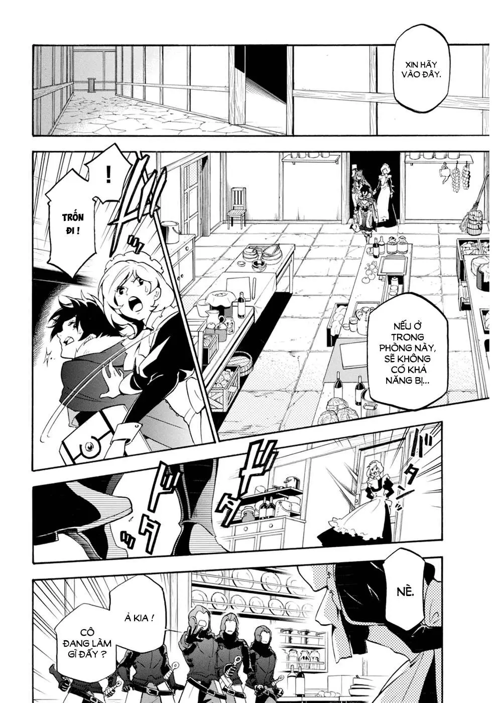 Sự Trỗi Dậy Của Anh Hùng Khiên Nettruyen ZZZ Chương 21 Page 33