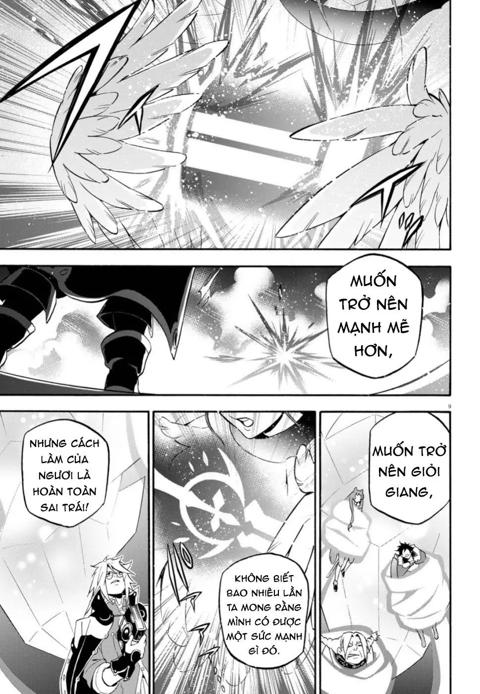 Sự Trỗi Dậy Của Anh Hùng Khiên Nettruyen ZZZ Chương 61 Page 9