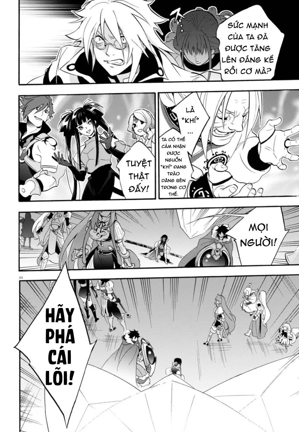 Sự Trỗi Dậy Của Anh Hùng Khiên Nettruyen ZZZ Chương 61 Page 23
