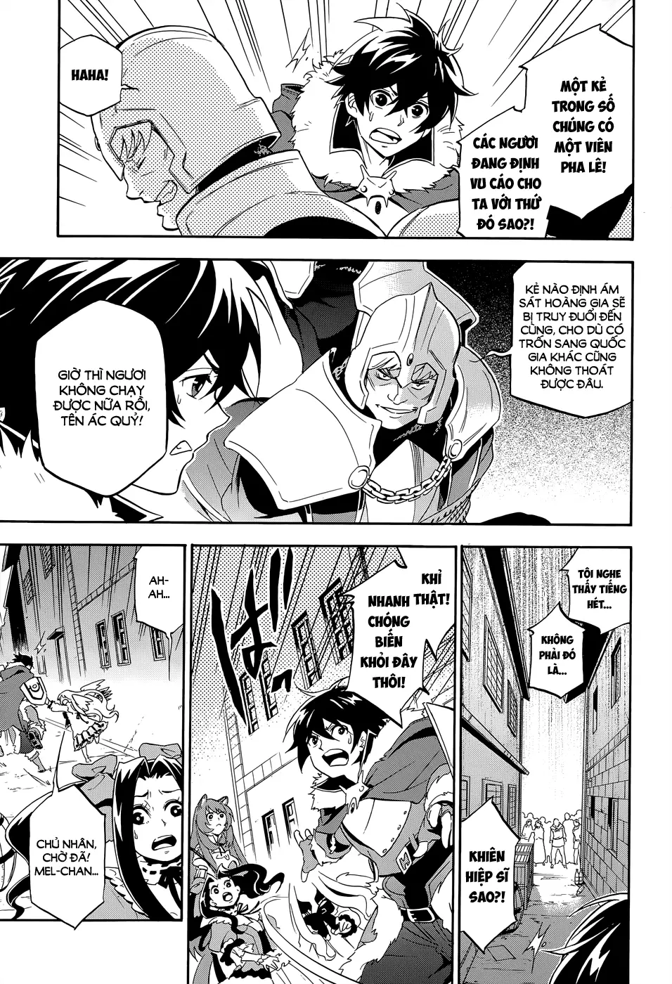 Sự Trỗi Dậy Của Anh Hùng Khiên Nettruyen ZZZ Chương 19 Page 22