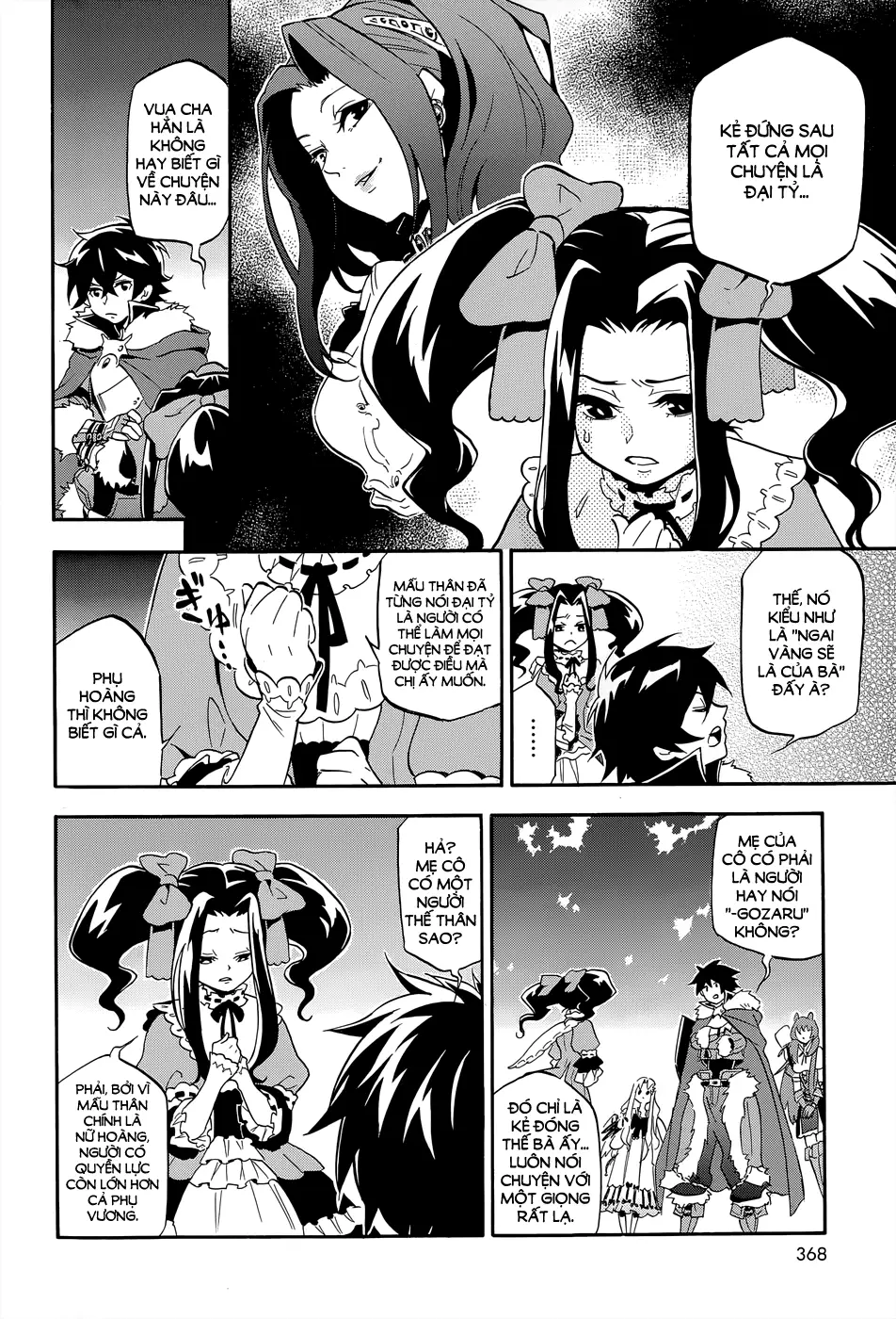Sự Trỗi Dậy Của Anh Hùng Khiên Nettruyen ZZZ Chương 19 Page 26