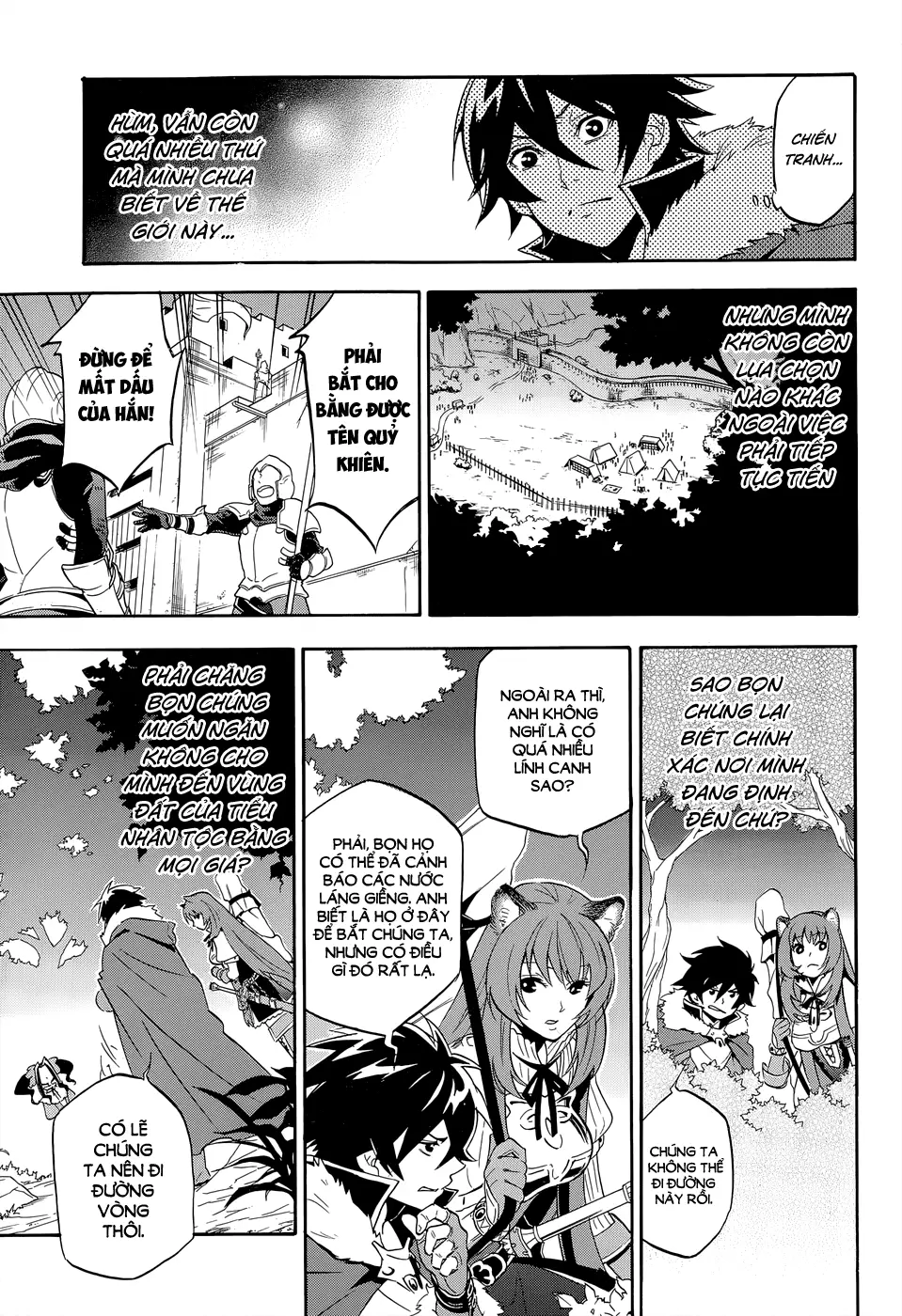 Sự Trỗi Dậy Của Anh Hùng Khiên Nettruyen ZZZ Chương 19 Page 29