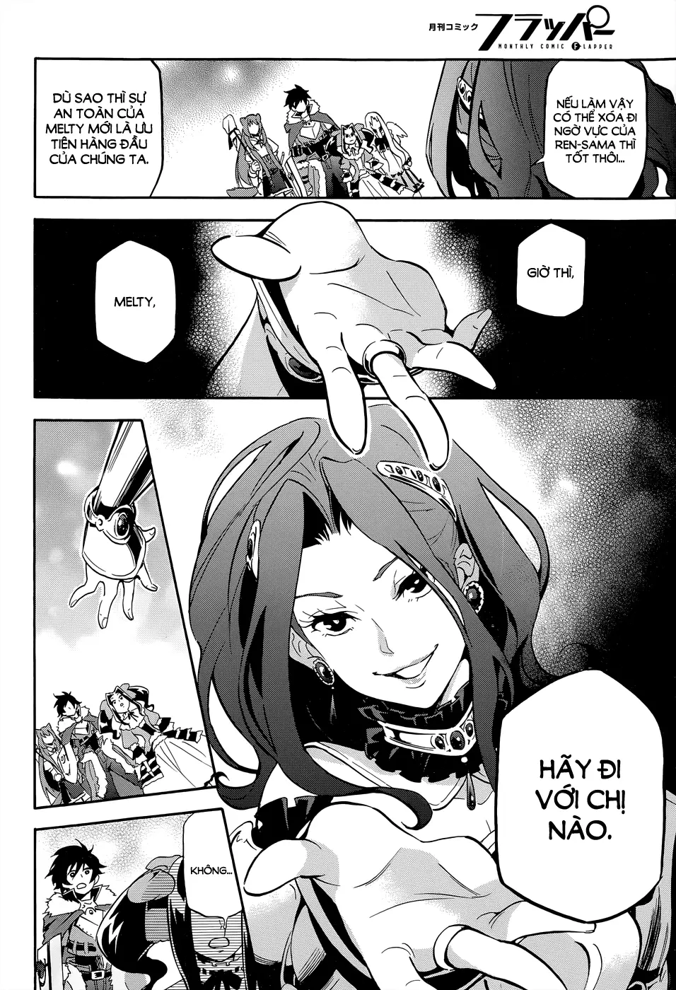 Sự Trỗi Dậy Của Anh Hùng Khiên Nettruyen ZZZ Chương 19 Page 36