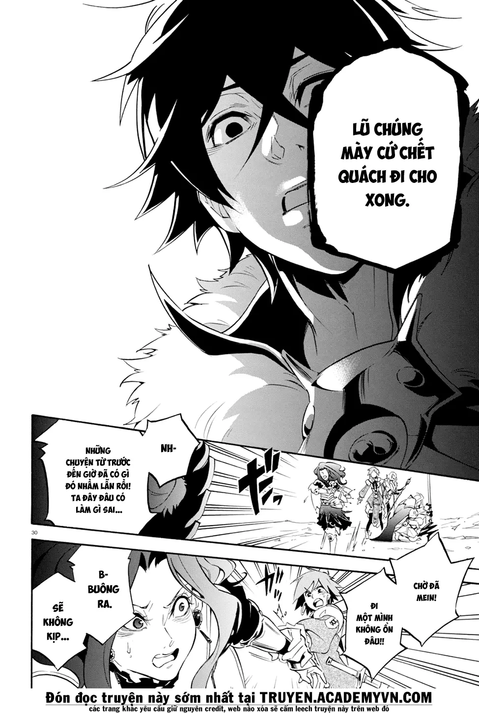 Sự Trỗi Dậy Của Anh Hùng Khiên Nettruyen ZZZ Chương 28 Page 33