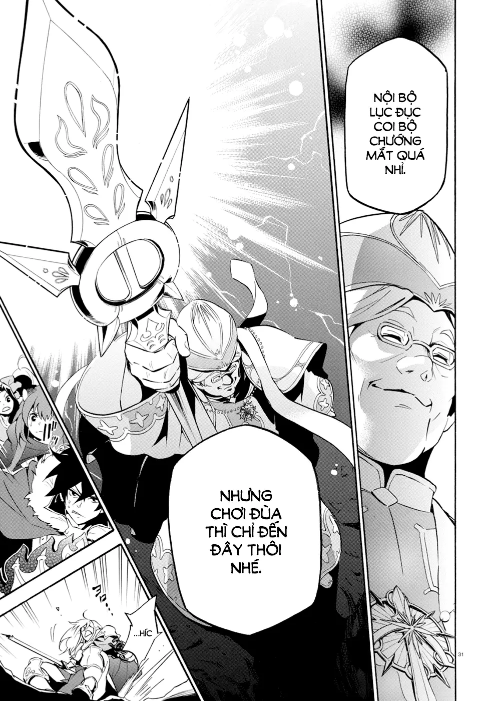 Sự Trỗi Dậy Của Anh Hùng Khiên Nettruyen ZZZ Chương 28 Page 34