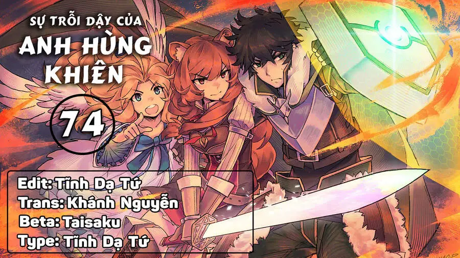 Sự Trỗi Dậy Của Anh Hùng Khiên Nettruyen ZZZ Chương 74 Page 1
