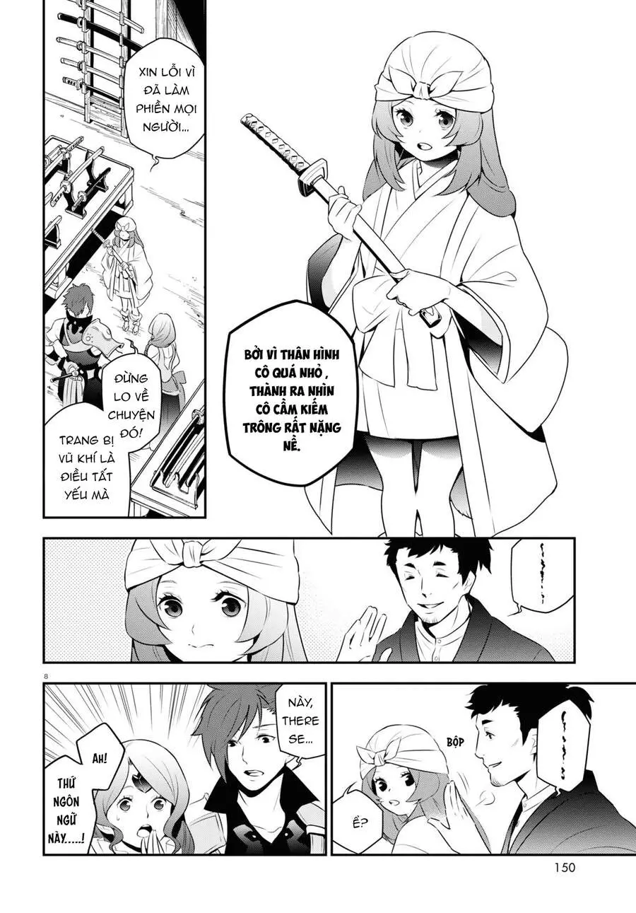 Sự Trỗi Dậy Của Anh Hùng Khiên Nettruyen ZZZ Chương 74 Page 9
