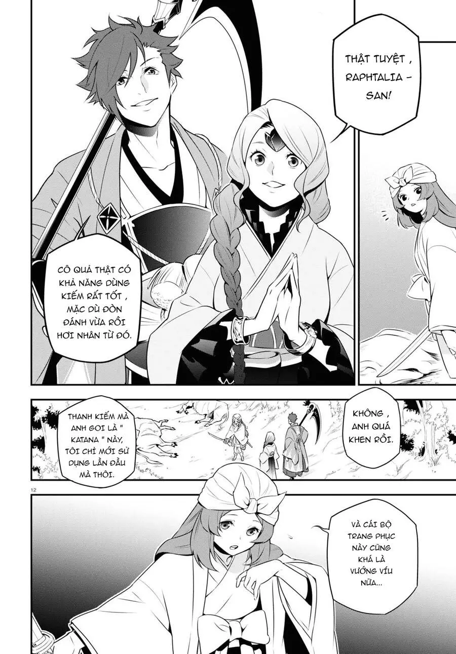 Sự Trỗi Dậy Của Anh Hùng Khiên Nettruyen ZZZ Chương 74 Page 13