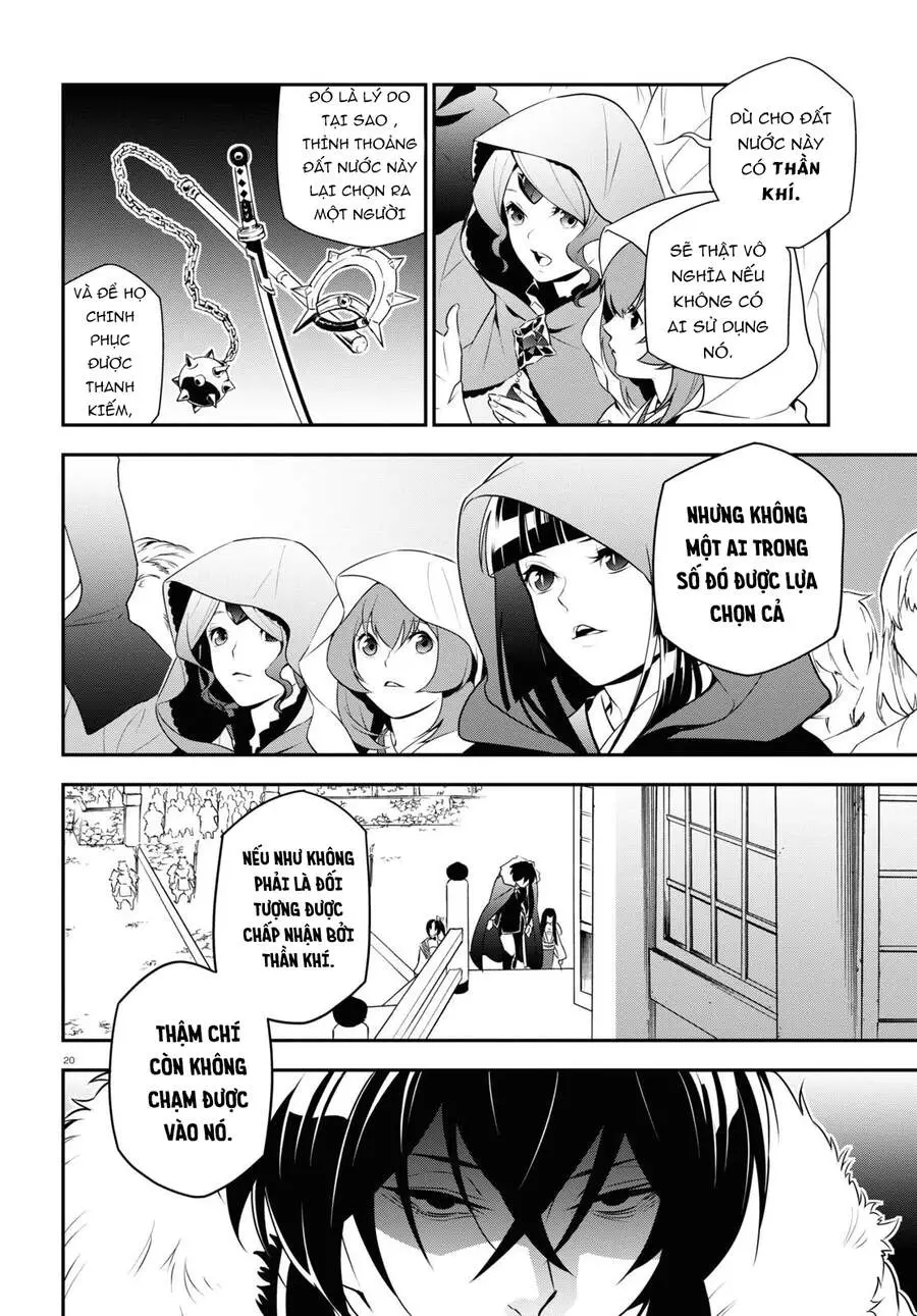 Sự Trỗi Dậy Của Anh Hùng Khiên Nettruyen ZZZ Chương 74 Page 21