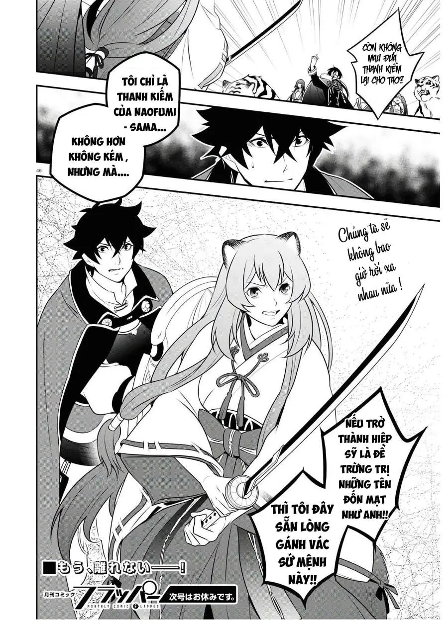 Sự Trỗi Dậy Của Anh Hùng Khiên Nettruyen ZZZ Chương 74 Page 46