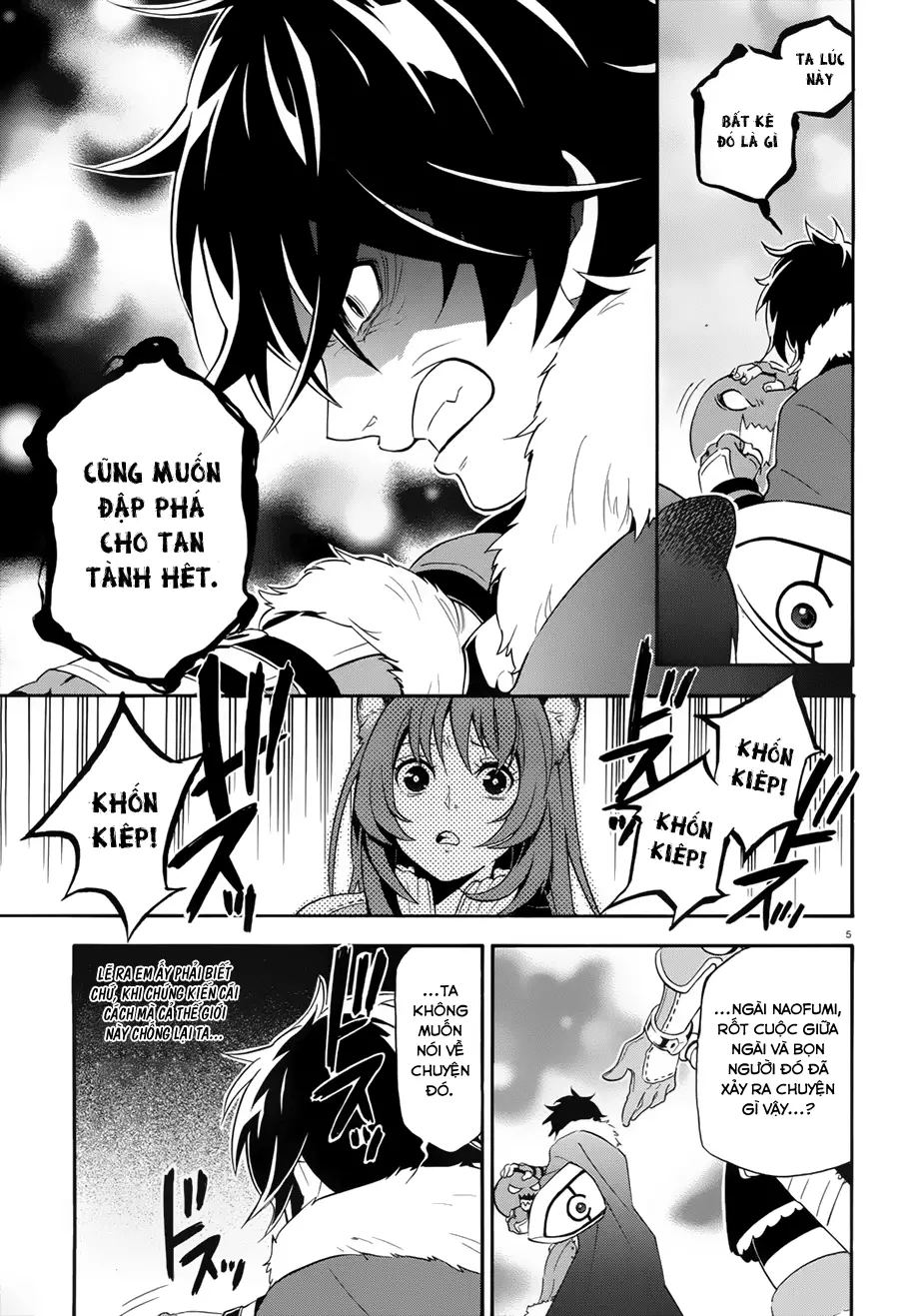 Sự Trỗi Dậy Của Anh Hùng Khiên Nettruyen ZZZ Chương 6 Page 7