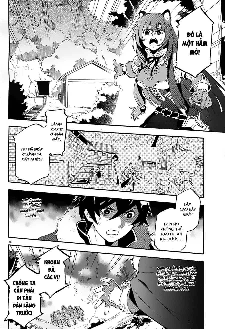 Sự Trỗi Dậy Của Anh Hùng Khiên Nettruyen ZZZ Chương 6 Page 17
