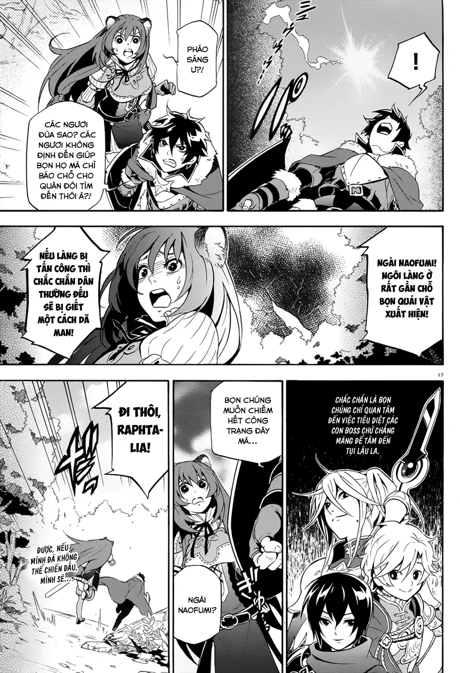 Sự Trỗi Dậy Của Anh Hùng Khiên Nettruyen ZZZ Chương 6 Page 18
