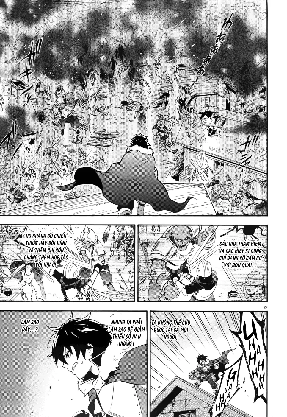 Sự Trỗi Dậy Của Anh Hùng Khiên Nettruyen ZZZ Chương 6 Page 28