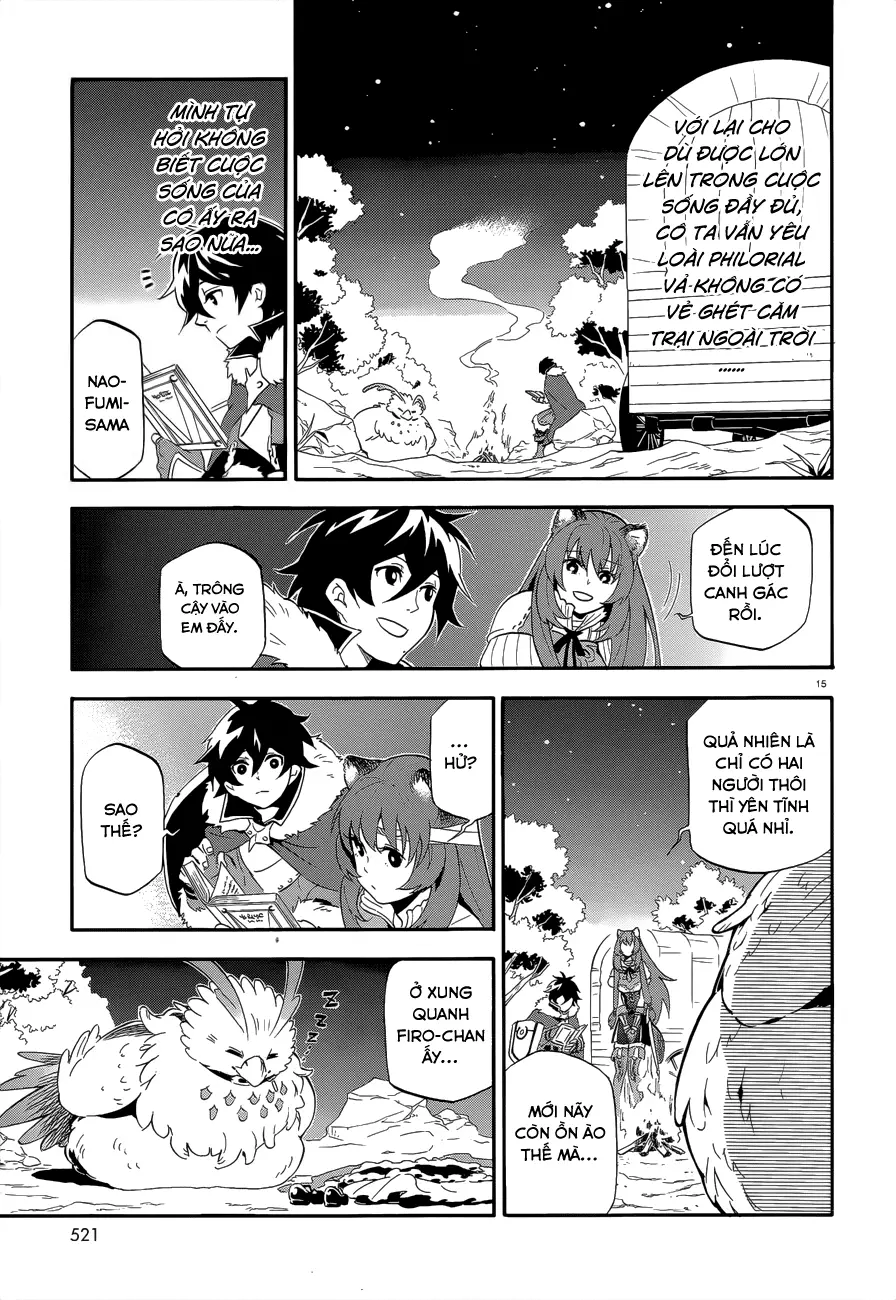 Sự Trỗi Dậy Của Anh Hùng Khiên Nettruyen ZZZ Chương 14 Page 17