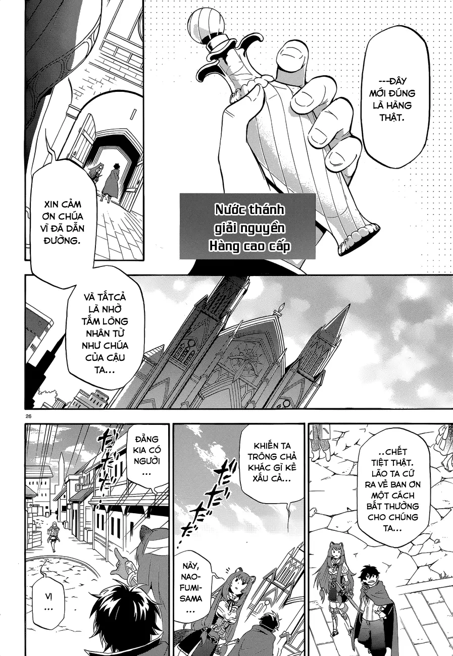 Sự Trỗi Dậy Của Anh Hùng Khiên Nettruyen ZZZ Chương 14 Page 28