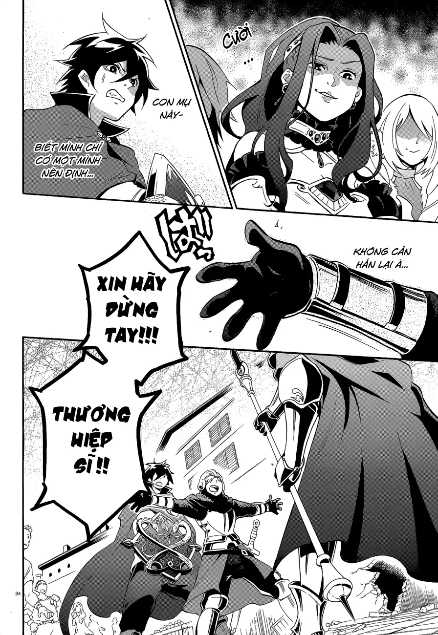 Sự Trỗi Dậy Của Anh Hùng Khiên Nettruyen ZZZ Chương 14 Page 36
