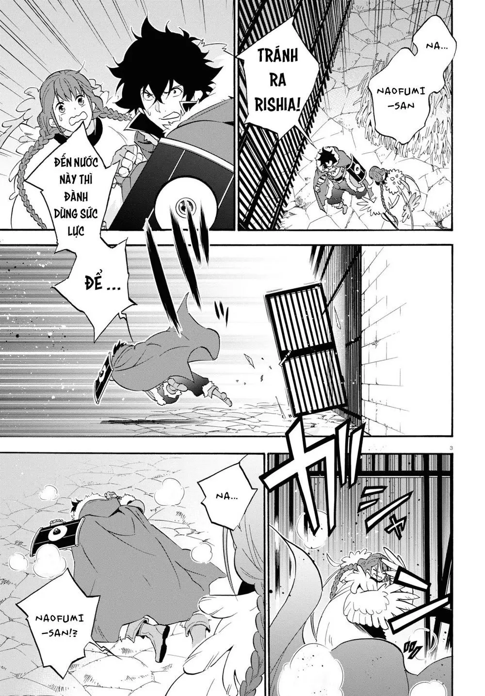 Sự Trỗi Dậy Của Anh Hùng Khiên Nettruyen ZZZ Chương 63 Page 8