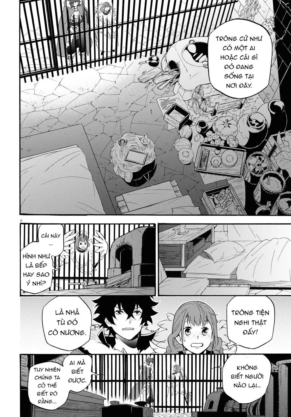 Sự Trỗi Dậy Của Anh Hùng Khiên Nettruyen ZZZ Chương 63 Page 11