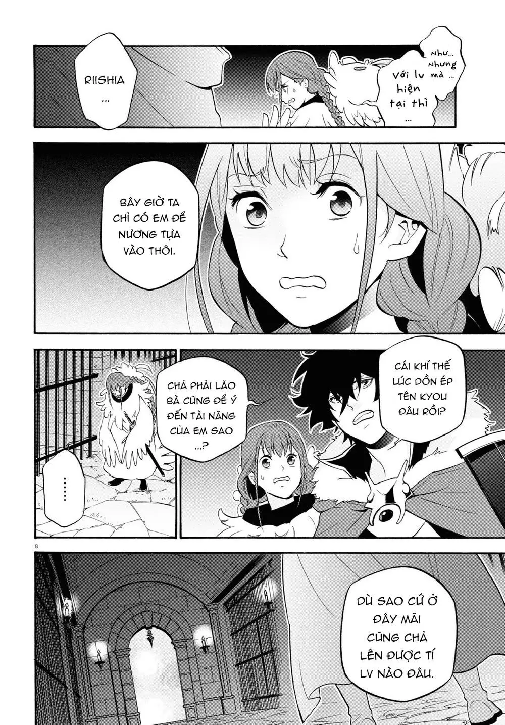 Sự Trỗi Dậy Của Anh Hùng Khiên Nettruyen ZZZ Chương 63 Page 13
