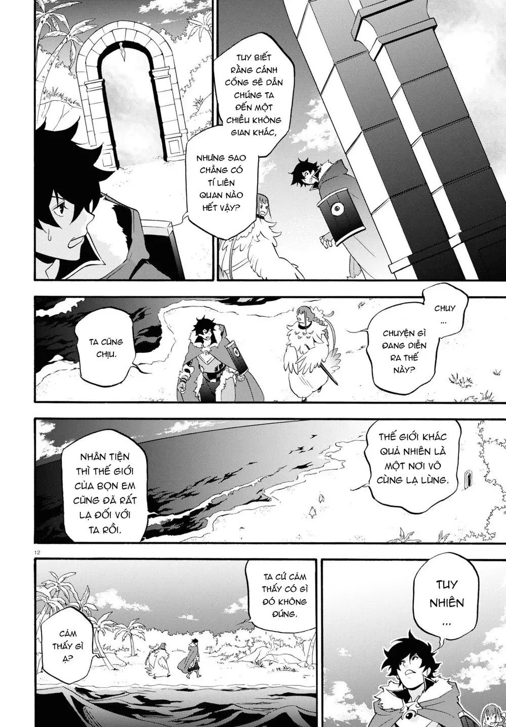 Sự Trỗi Dậy Của Anh Hùng Khiên Nettruyen ZZZ Chương 63 Page 17