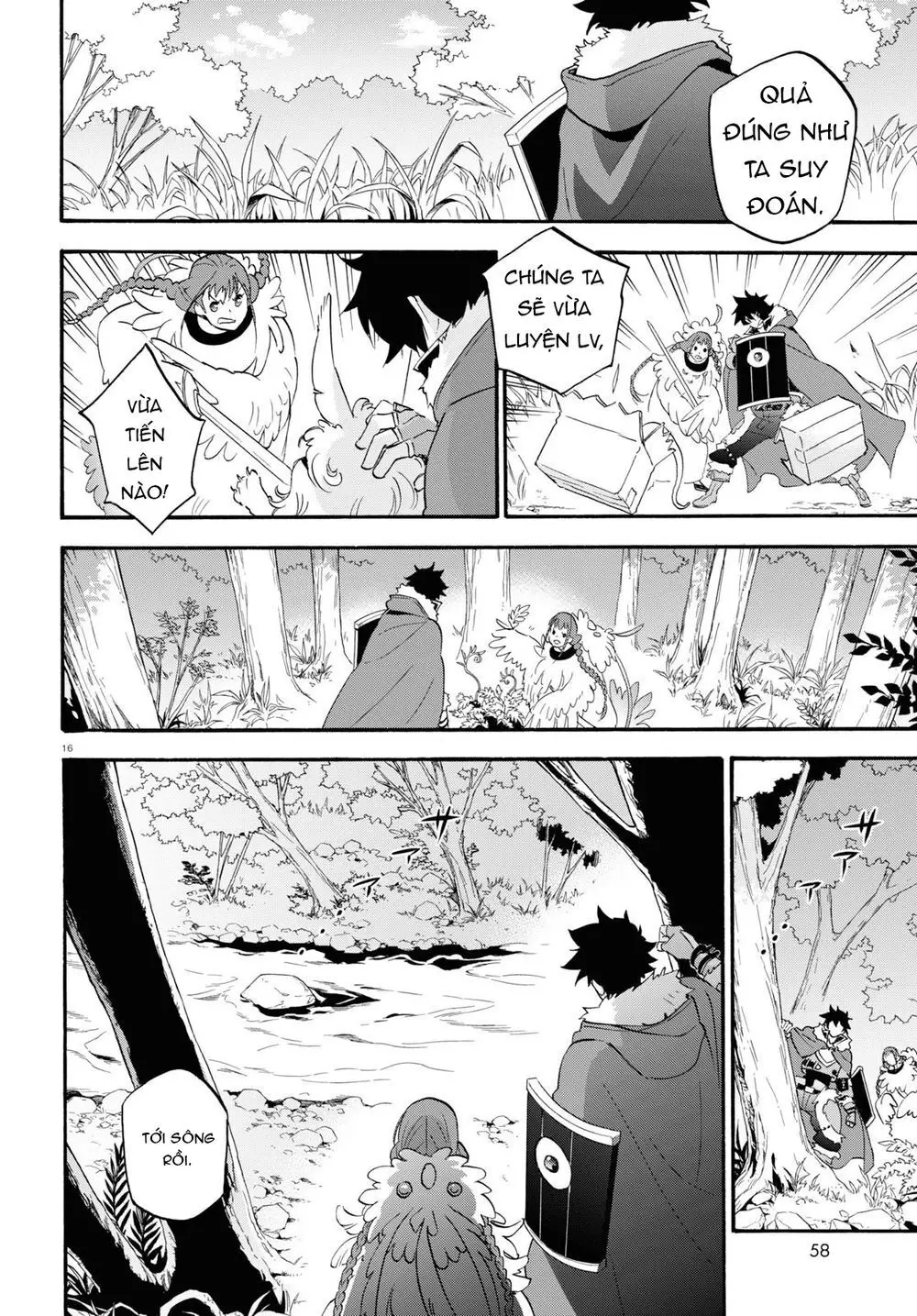 Sự Trỗi Dậy Của Anh Hùng Khiên Nettruyen ZZZ Chương 63 Page 21