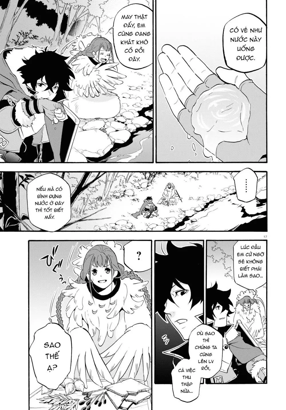 Sự Trỗi Dậy Của Anh Hùng Khiên Nettruyen ZZZ Chương 63 Page 22