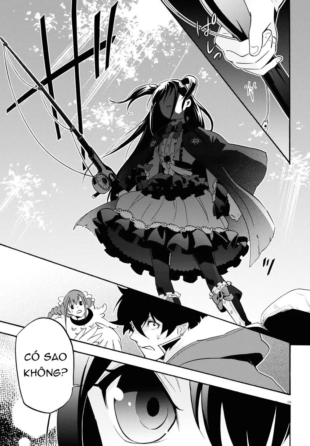 Sự Trỗi Dậy Của Anh Hùng Khiên Nettruyen ZZZ Chương 63 Page 34