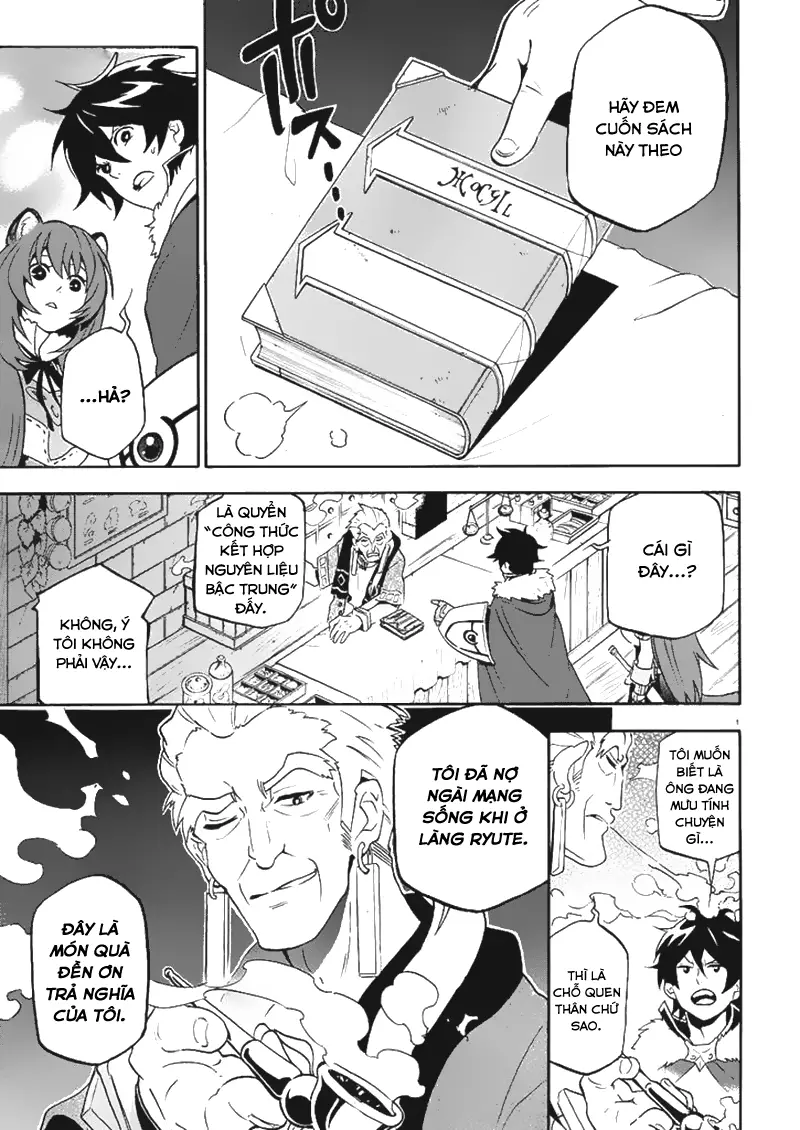 Sự Trỗi Dậy Của Anh Hùng Khiên Nettruyen ZZZ Chương 9 Page 6