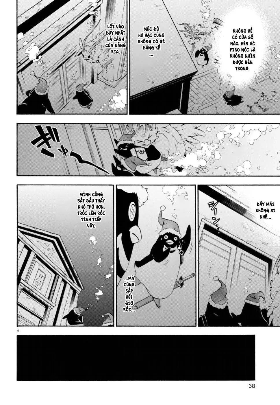 Sự Trỗi Dậy Của Anh Hùng Khiên Nettruyen ZZZ Chương 38 Page 9