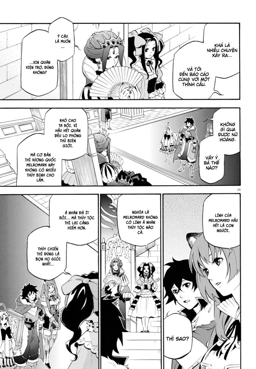Sự Trỗi Dậy Của Anh Hùng Khiên Nettruyen ZZZ Chương 38 Page 28