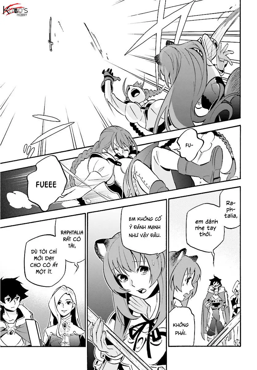 Sự Trỗi Dậy Của Anh Hùng Khiên Nettruyen ZZZ Chương 46 Page 32