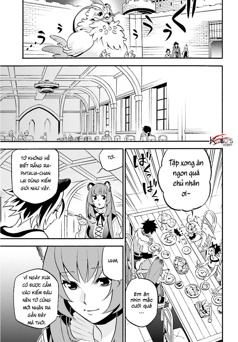 Sự Trỗi Dậy Của Anh Hùng Khiên Nettruyen ZZZ Chương 46 Page 36