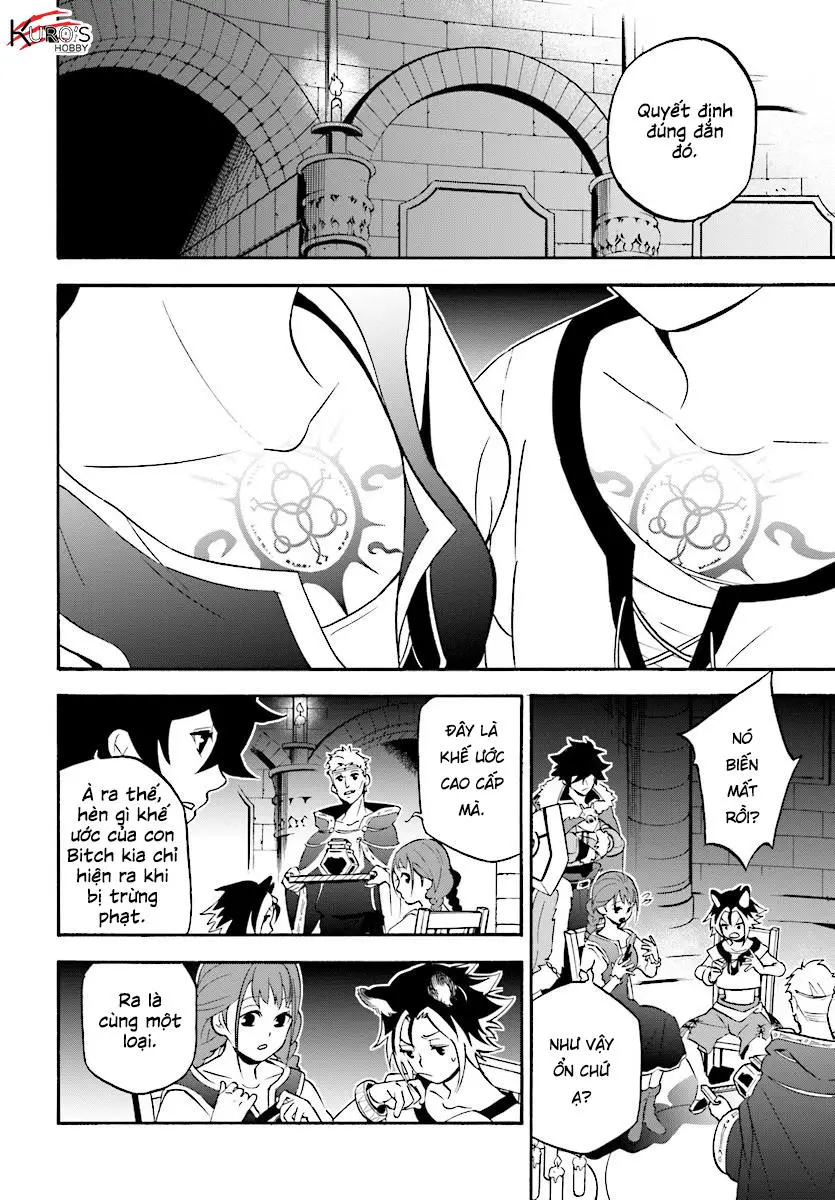 Sự Trỗi Dậy Của Anh Hùng Khiên Nettruyen ZZZ Chương 46 Page 41