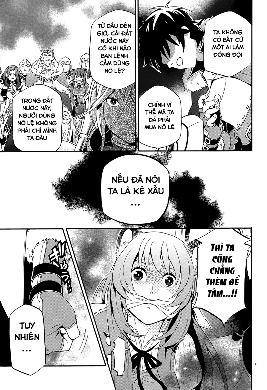 Sự Trỗi Dậy Của Anh Hùng Khiên Nettruyen ZZZ Chương 7 Page 19