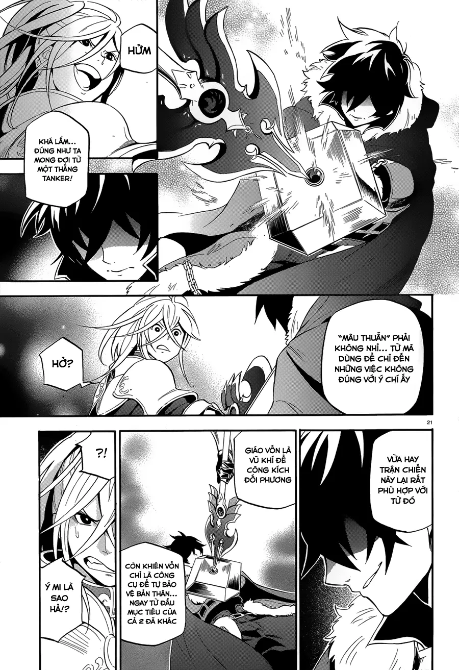 Sự Trỗi Dậy Của Anh Hùng Khiên Nettruyen ZZZ Chương 7 Page 23
