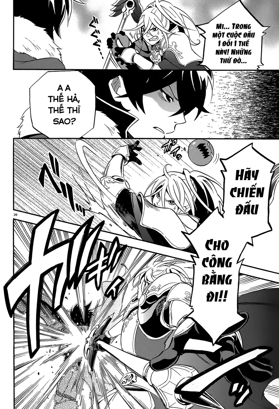 Sự Trỗi Dậy Của Anh Hùng Khiên Nettruyen ZZZ Chương 7 Page 28