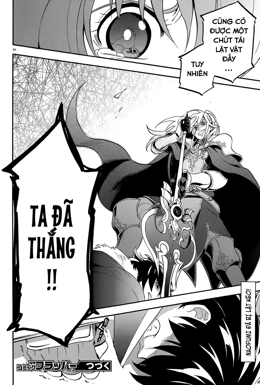 Sự Trỗi Dậy Của Anh Hùng Khiên Nettruyen ZZZ Chương 7 Page 36