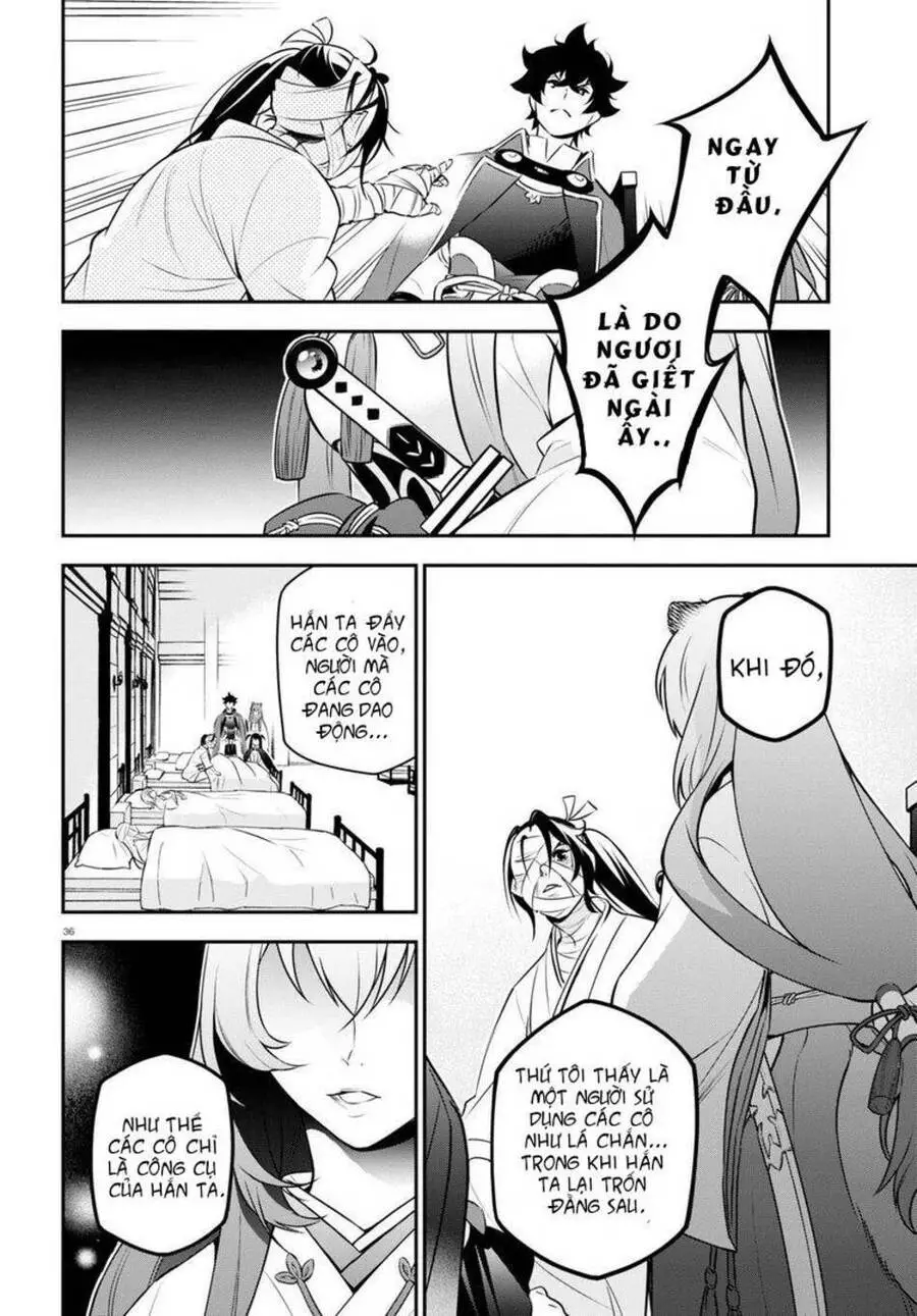 Sự Trỗi Dậy Của Anh Hùng Khiên Nettruyen ZZZ Chương 81 Page 37