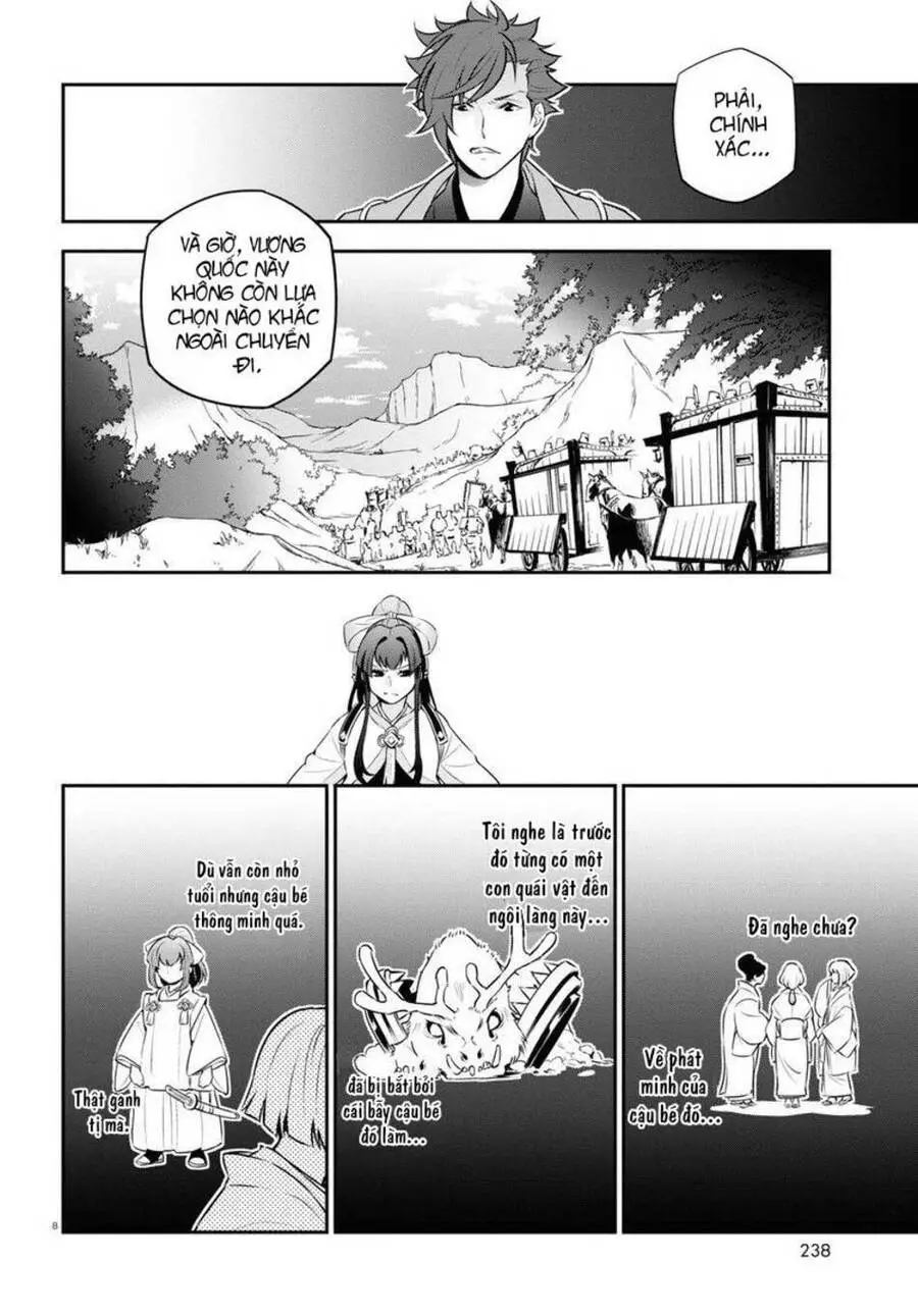 Sự Trỗi Dậy Của Anh Hùng Khiên Nettruyen ZZZ Chương 82 Page 9
