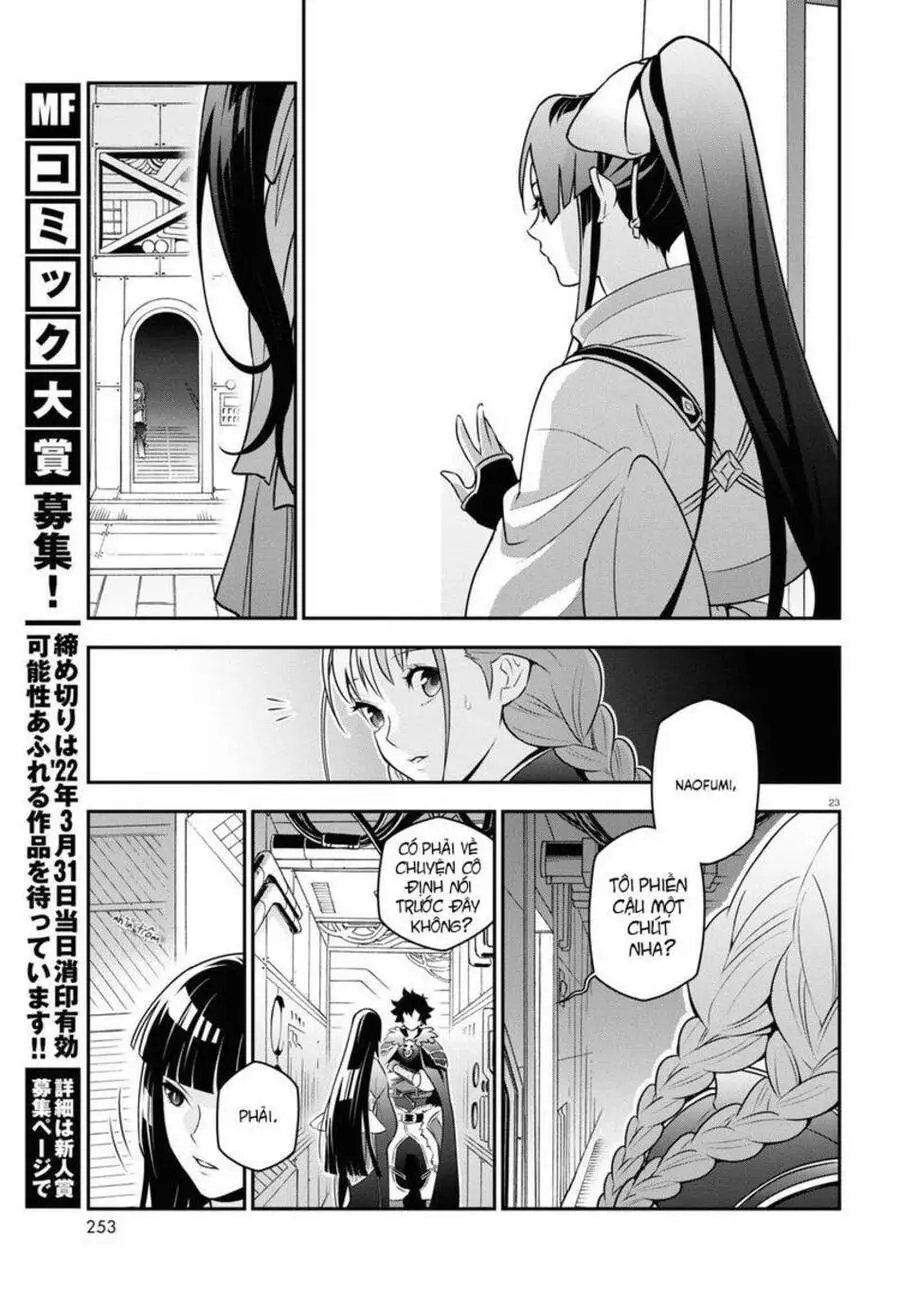 Sự Trỗi Dậy Của Anh Hùng Khiên Nettruyen ZZZ Chương 82 Page 22